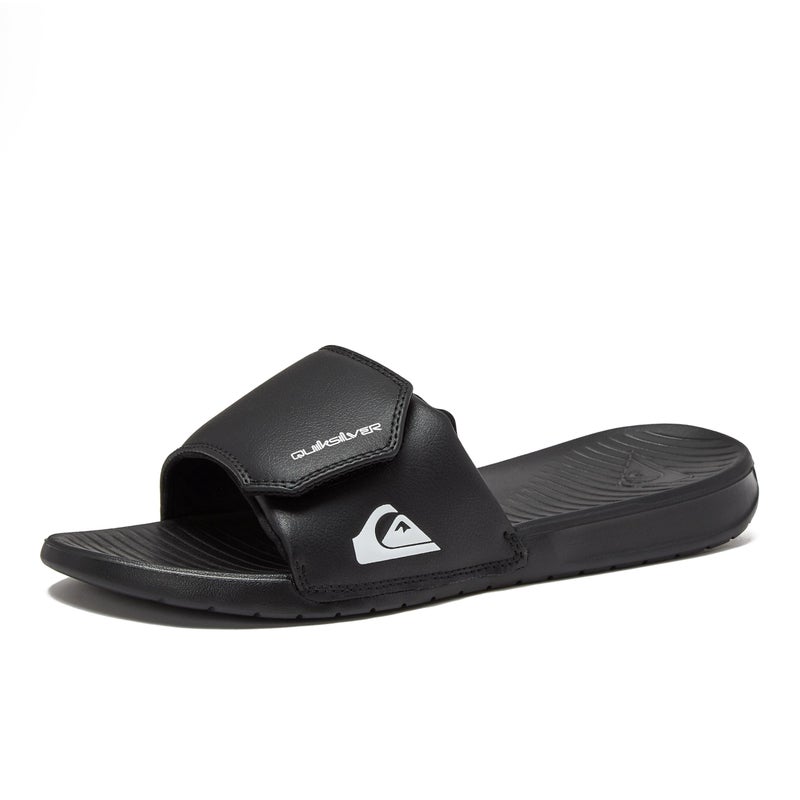 Quiksilver mens Bright Coast Adjust Sandal, Black/White/Black, 10 US - Image 1
